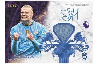2026 Topps Royalty Premier League EPL Soccer Hobby Box - Pre Order
