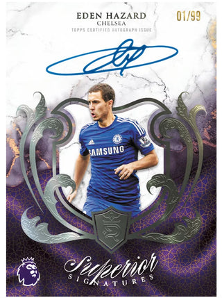 2026 Topps Royalty Premier League EPL Soccer Hobby Box - Pre Order