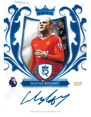 2026 Topps Royalty Premier League EPL Soccer Hobby Box - Pre Order