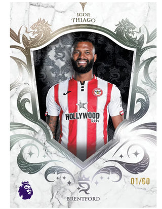 2026 Topps Royalty Premier League EPL Soccer Hobby Box - Pre Order