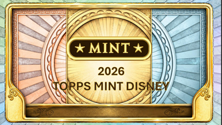 PREORDER:  2026 Topps Disney Mint Hobby Box (Release 4 Nov 4PM)