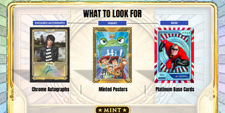 PREORDER:  2026 Topps Disney Mint Hobby Box (Release 4 Nov 4PM)