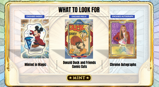 PREORDER:  2026 Topps Disney Mint Hobby Box (Release 4 Nov 4PM)