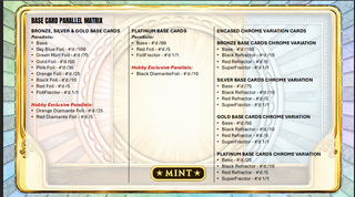 PREORDER:  2026 Topps Disney Mint Hobby Box (Release 4 Nov 4PM)