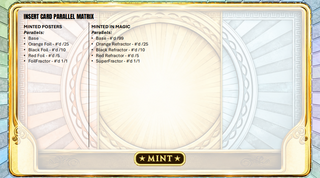 PREORDER:  2026 Topps Disney Mint Hobby Box (Release 4 Nov 4PM)
