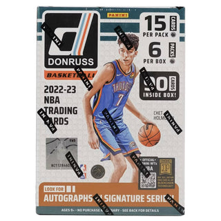 2022-23 Panini Donruss Basketball 6-Pack Blaster Box