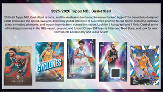 Preorder 25th June:  2025-26 Topps NBL Basketball - Hobby Box