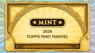 PREORDER: 2026 Topps Marvel Mint Hobby Box (19th August)