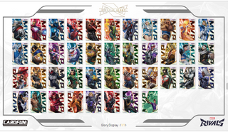 PREORDER:  Marvel Rivals Eternal Glory Hobby box