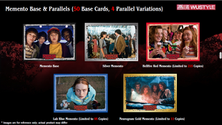 PREORDER:   WUSTYLE Retro Stranger Things 1-5 Trading Cards (11 August)