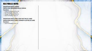 PREORDER:  2025/26 Topps Inception UEFA Club Competitions Soccer Hobby Box (ETA Release 30 July)