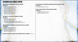 PREORDER:  2025/26 Topps Inception UEFA Club Competitions Soccer Hobby Box (ETA Release 30 July)