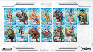 PREORDER:  Marvel Rivals Eternal Glory Hobby box