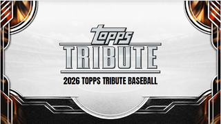PREORDER: 2026 Topps Tribute Baseball Hobby Box (Release date 29 July)