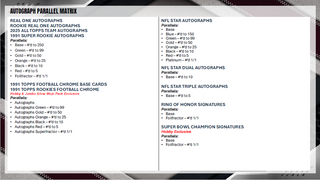 PREORDER:  2026 Topps Flagship Football Hobby Jumbo Box (21 August)