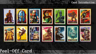 PREORDER:   2026 Card Fun Star Wars The Mandalorian - This is The Way Hobby Box