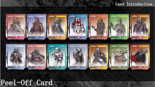PREORDER:   2026 Card Fun Star Wars The Mandalorian - This is The Way Hobby Box