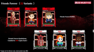 PREORDER:   WUSTYLE Retro Stranger Things 1-5 Trading Cards (11 August)