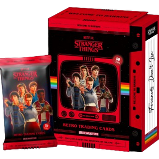 PREORDER:   WUSTYLE Retro Stranger Things 1-5 Trading Cards (11 August)