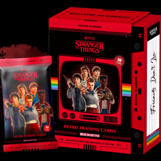 PREORDER:   WUSTYLE Retro Stranger Things 1-5 Trading Cards (11 August)