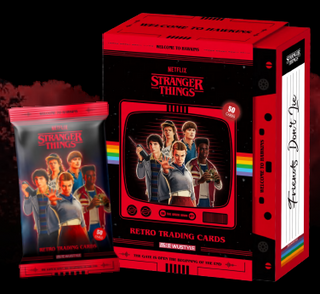 PREORDER:   WUSTYLE Retro Stranger Things 1-5 Trading Cards (11 August)
