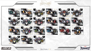 PREORDER:  Marvel Rivals Eternal Glory Hobby box