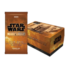 PREORDER:   2026 Card Fun Star Wars The Mandalorian - This is The Way Hobby Box