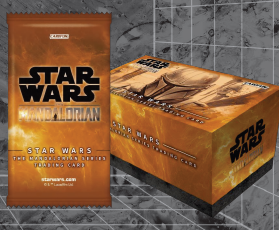 PREORDER:   2026 Card Fun Star Wars The Mandalorian - This is The Way Hobby Box