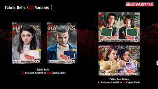 PREORDER:   WUSTYLE Retro Stranger Things 1-5 Trading Cards (11 August)