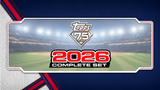 PREORDER :  2026 Topps Complete Sets Baseball (Pre Order 1 July)