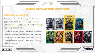 PREORDER:  Marvel Rivals Eternal Glory Hobby box