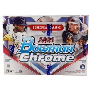 2024 Bowman Chrome Baseball HTA Choice Box