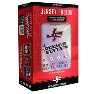 2025 Jersey Fusion Rookie First Edition Multi-Sport Mini Box