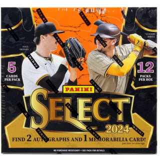 2024 Panini Select Baseball Hobby Box