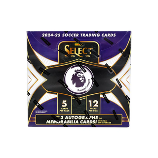 2024/25 Panini Select Premier League Soccer Hobby Box
