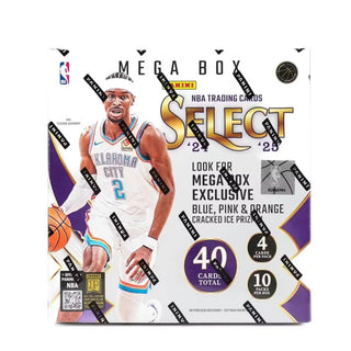 2024-25 Panini Select Basketball Mega Box