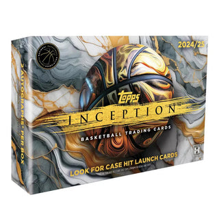 2024-25 Topps Inception Basketball Hobby Box (Pre Order)