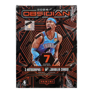 2024-25 Panini Obsidian Basketball Hobby Box