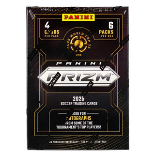 2025 Panini Prizm FIFA Club World Cup Soccer Blaster