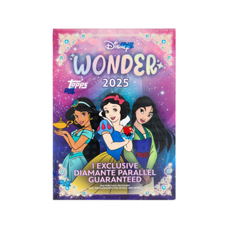 2025 Topps Disney Wonder 7-Pack Blaster Box