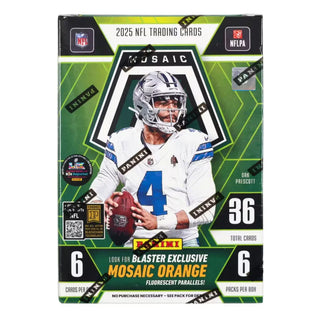 2025 Panini NFL Mosaic Football Blaster Box