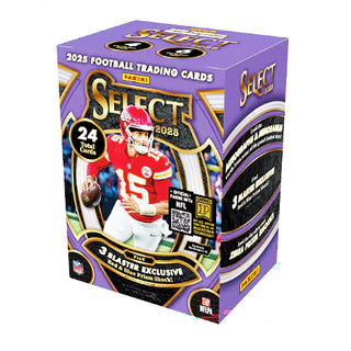 Panini Select NFL Football Blaster 2025
