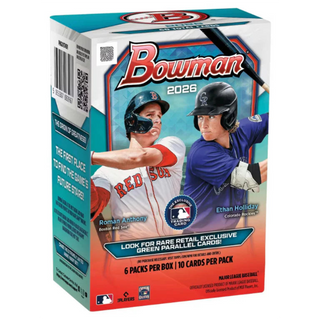 2026 Bowman Baseball Value Blaster Box