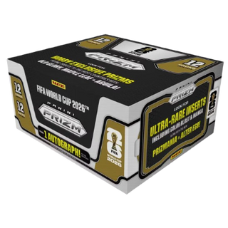 2026 Panini Prizm FIFA World Cup Soccer Hobby Box