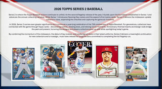 2026 Topps Series 2 Baseball Mega Box