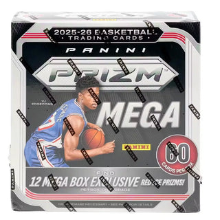 2025-26 Panini Prizm Basketball Mega Box