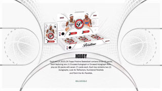 2025-26 Topps Pristine Basketball Hobby Box - Pre Order