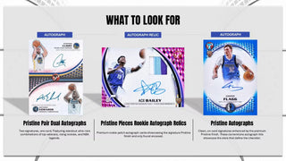 2025-26 Topps Pristine Basketball Hobby Box - Pre Order