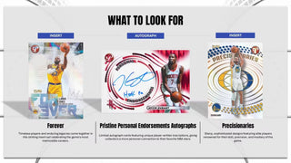 2025-26 Topps Pristine Basketball Hobby Box - Pre Order