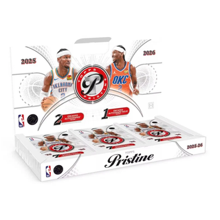 2025-26 Topps Pristine Basketball Hobby Box - Pre Order
